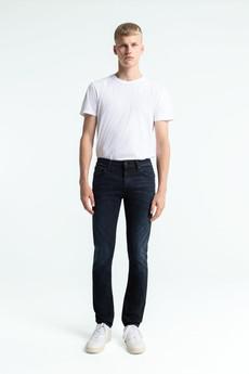 JOHN | BLUE BLACK WORN via Kings of Indigo
