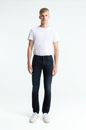 JOHN | BLUE BLACK WORN from Kings of Indigo