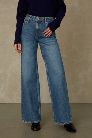 JANE | ECO RECYCLED BLUE USED from Kings of Indigo