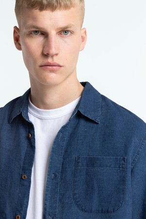 ENDA POCKET | INDIGO LINEN from Kings of Indigo