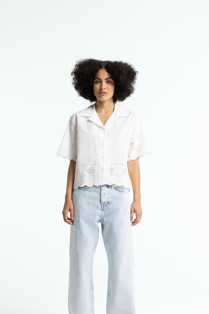 RYANNA | WHITE JAPAN CREST from Kings of Indigo