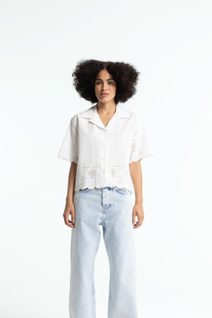 RYANNA | WHITE JAPAN CREST from Kings of Indigo