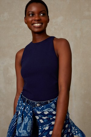 ALOUETTE | NAVY from Kings of Indigo