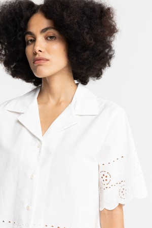 RYANNA | WHITE JAPAN CREST from Kings of Indigo