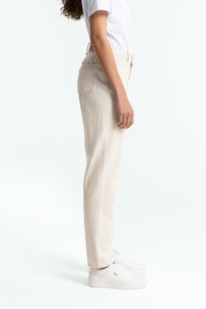 CAROLINE CROPPED | CLEAN RECYCLED ECRU from Kings of Indigo