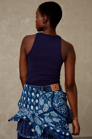 ALOUETTE | NAVY from Kings of Indigo