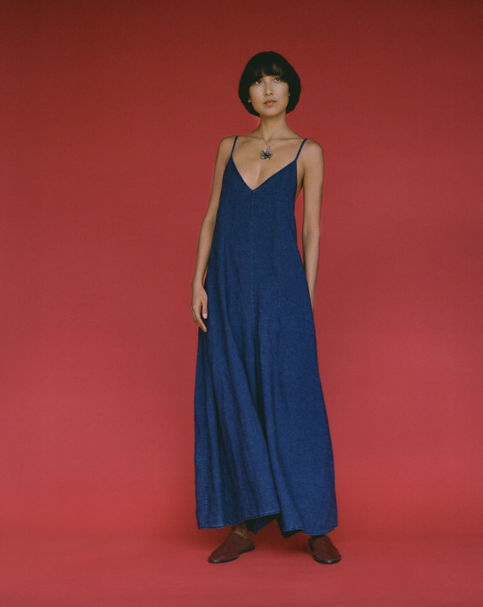 MIKASA | INDIGO LINEN from Kings of Indigo