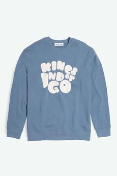 NEIL | CORONET BLUE KOI CHAIN via Kings of Indigo