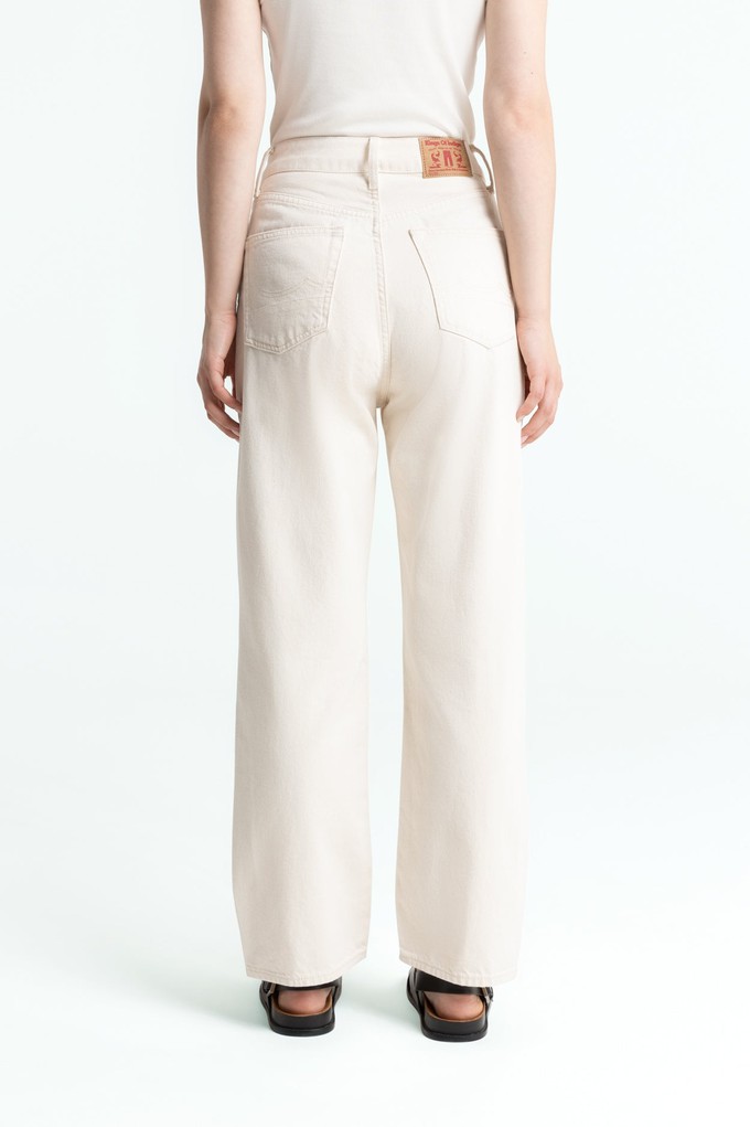 LIORA | CLEAN RECYCLED ECRU from Kings of Indigo