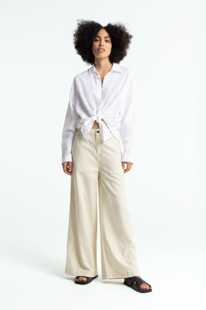 HELEN | OPTICAL WHITE from Kings of Indigo