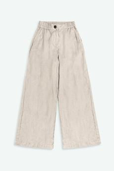 LILIAN | UNDYED LINEN via Kings of Indigo