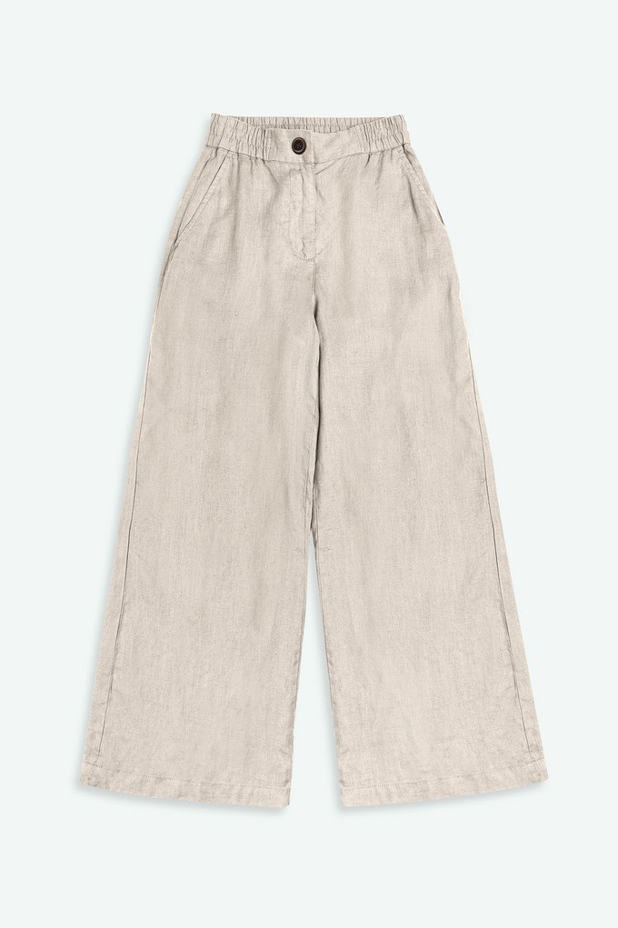 LILIAN | UNDYED LINEN from Kings of Indigo