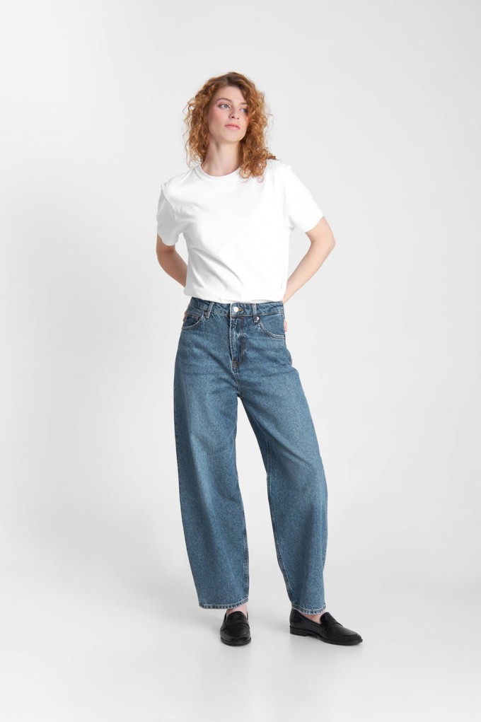 LEILA | ECO RECYCLED BLUE USED from Kings of Indigo