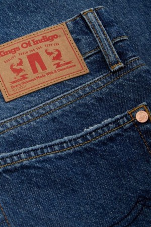LEILA | ECO RECYCLED BLUE USED from Kings of Indigo
