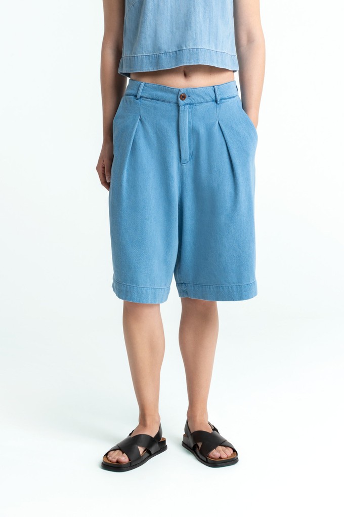 KRAL SHORT | QUENNELL LIGHT from Kings of Indigo