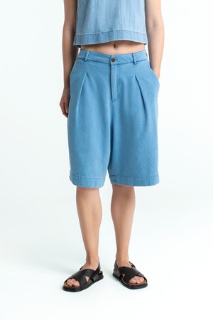 KRAL SHORT | QUENNELL LIGHT from Kings of Indigo