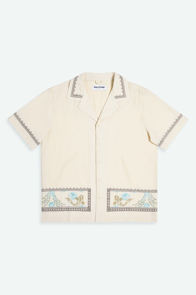 ARKIN | ECRU KOI POND from Kings of Indigo
