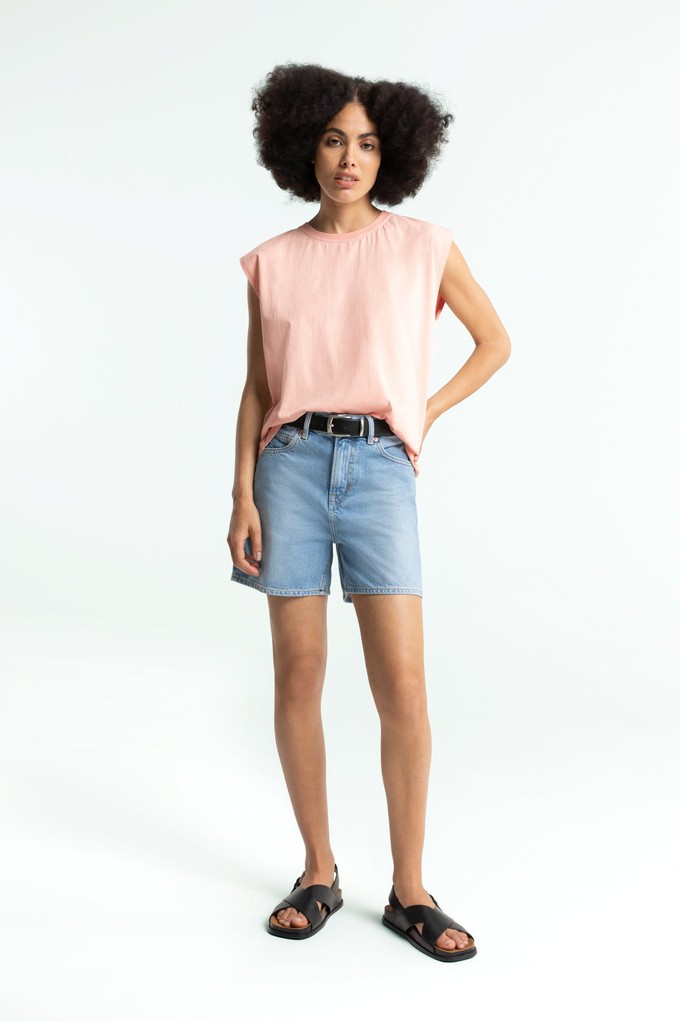 LIORA SHORT | SANIBEL LIGHT from Kings of Indigo