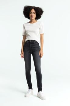 CHRISTINA HIGH | ROVER VINTAGE BLACK via Kings of Indigo