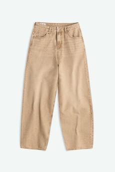 LEILA | JIM DARK BEIGE via Kings of Indigo