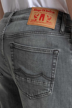 CHARLES | SOPHIA LIGHT GREY from Kings of Indigo