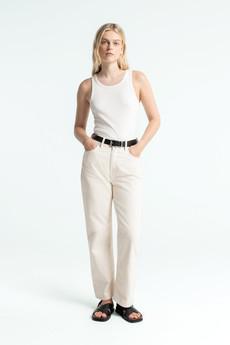 LIORA | CLEAN RECYCLED ECRU via Kings of Indigo