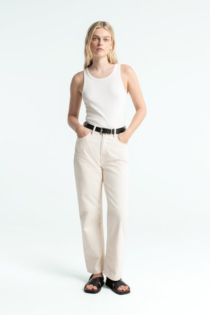 LIORA | CLEAN RECYCLED ECRU from Kings of Indigo