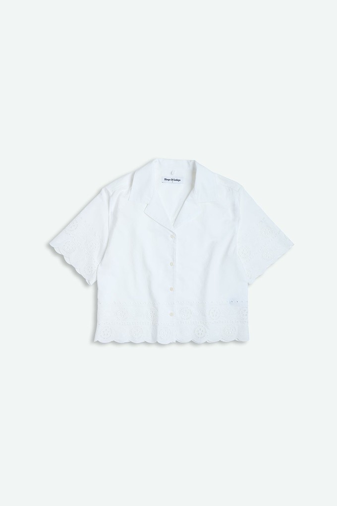 RYANNA | WHITE JAPAN CREST from Kings of Indigo