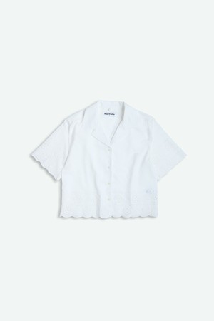 RYANNA | WHITE JAPAN CREST from Kings of Indigo