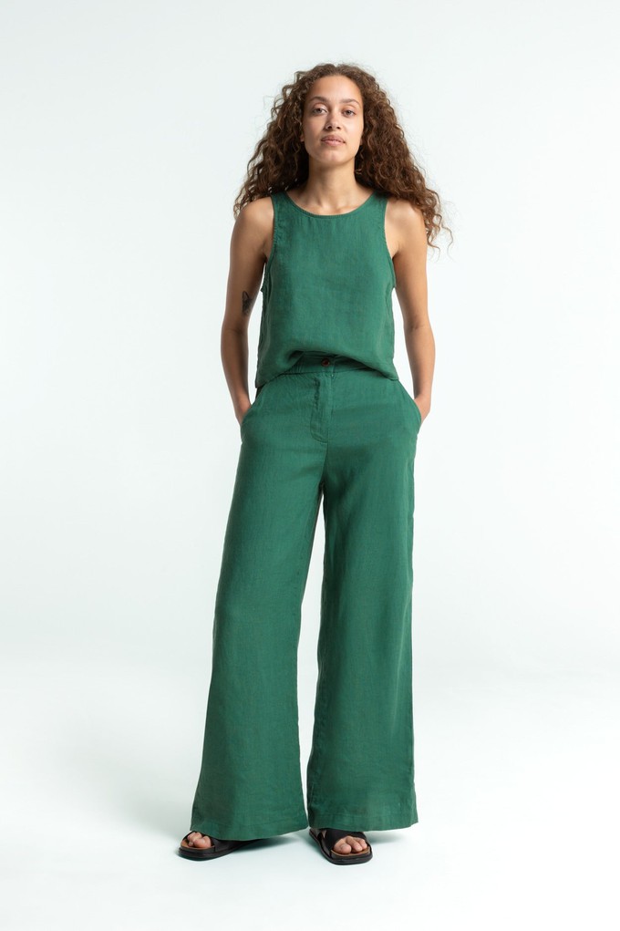 LILIAN | BISTRO GREEN from Kings of Indigo