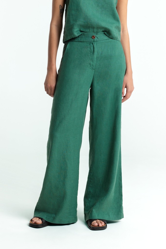 LILIAN | BISTRO GREEN from Kings of Indigo