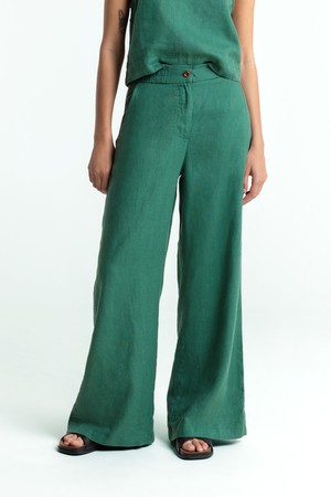 LILIAN | BISTRO GREEN from Kings of Indigo