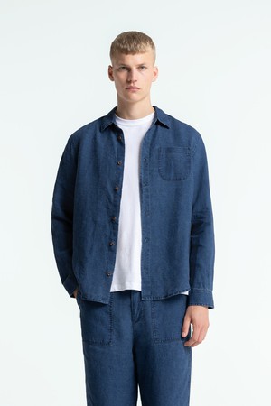 ENDA POCKET | INDIGO LINEN from Kings of Indigo