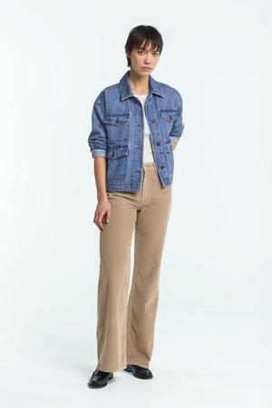 JANE | SILVER MINK from Kings of Indigo