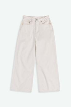 ELISABETH CROPPED | AMSTERDAM UNDYED via Kings of Indigo