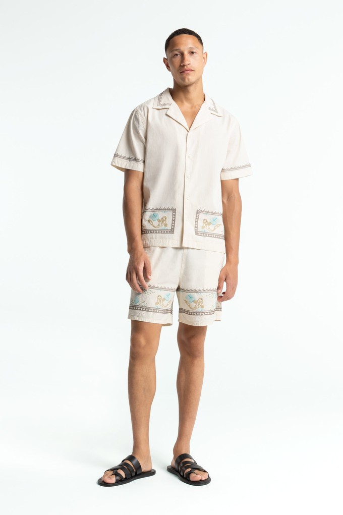 ARKIN | ECRU KOI POND from Kings of Indigo