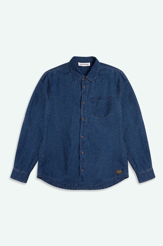 ENDA POCKET | INDIGO LINEN from Kings of Indigo
