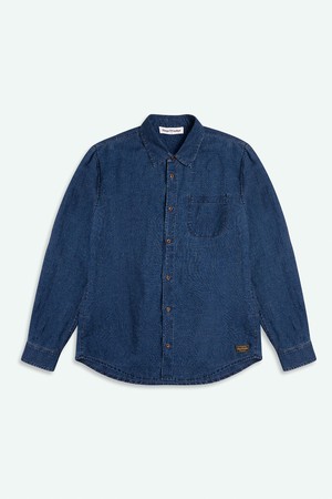 ENDA POCKET | INDIGO LINEN from Kings of Indigo