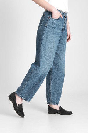 LEILA | ECO RECYCLED BLUE USED from Kings of Indigo