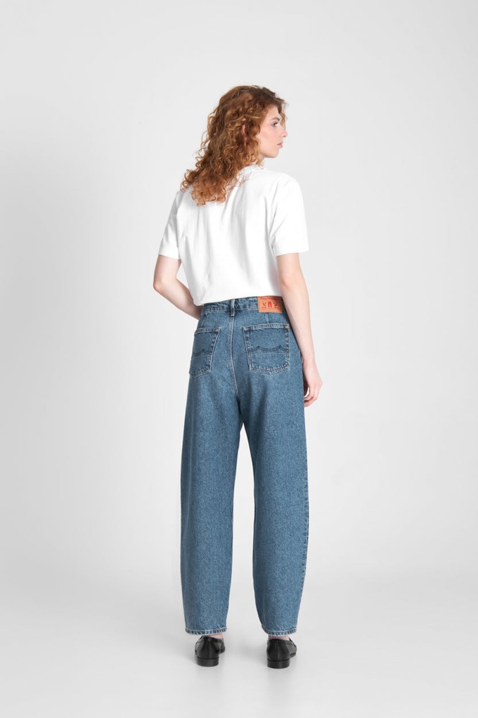 LEILA | ECO RECYCLED BLUE USED from Kings of Indigo