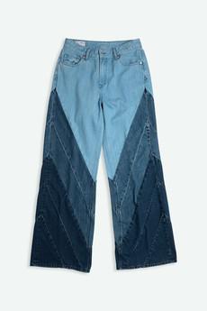 TIY | PANELING via Kings of Indigo