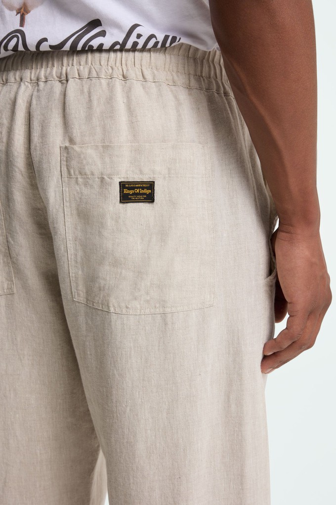 MARTIN | UNDYED LINEN from Kings of Indigo