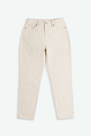 CAROLINE CROPPED | CLEAN RECYCLED ECRU from Kings of Indigo