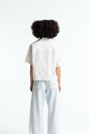 RYANNA | WHITE JAPAN CREST from Kings of Indigo