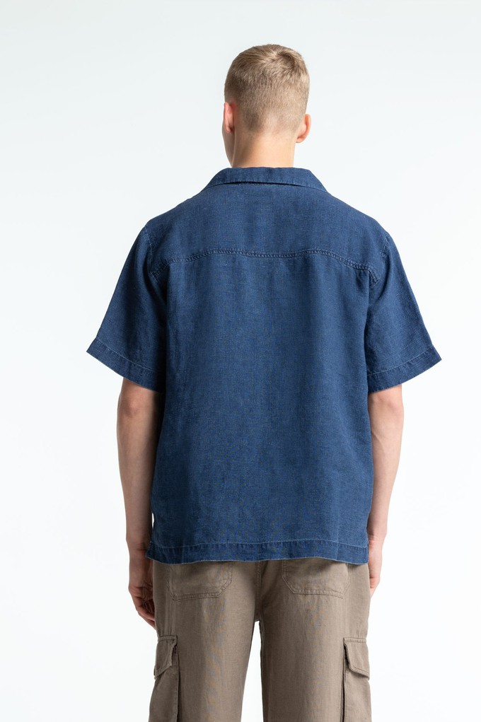 ARKIN | INDIGO LINEN from Kings of Indigo
