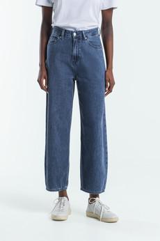 LEILA | ALEX DARK WORN via Kings of Indigo