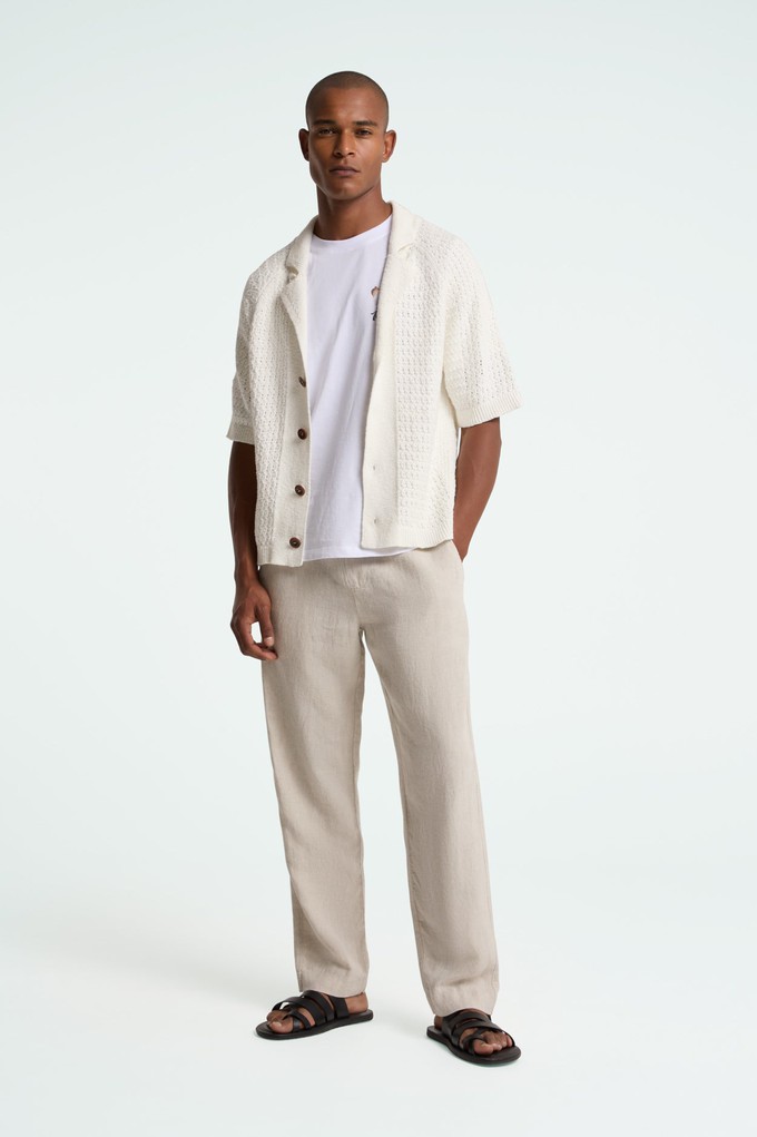 MARTIN | UNDYED LINEN from Kings of Indigo