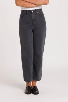 LIORA | CLEAN RECYCLED WORN BLACK via Kings of Indigo