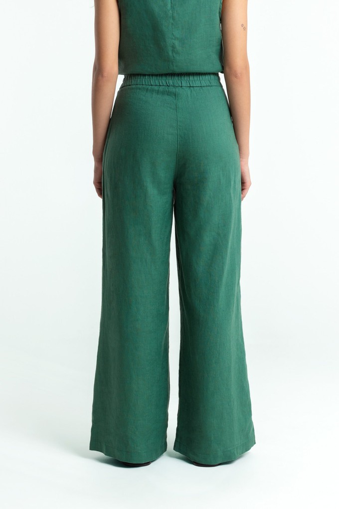 LILIAN | BISTRO GREEN from Kings of Indigo