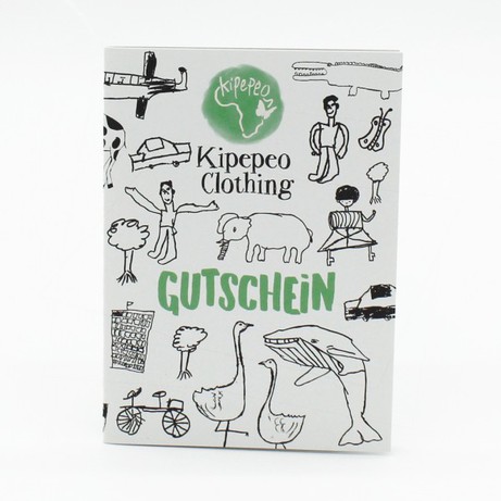 Gutschein from Kipepeo-Clothing
